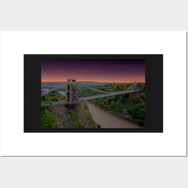 Clifton Suspension Bridge Wall Art by Graz-Photos